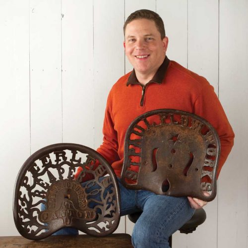 For Cast Iron Seat Collectors, Friedly Book Is the Bible